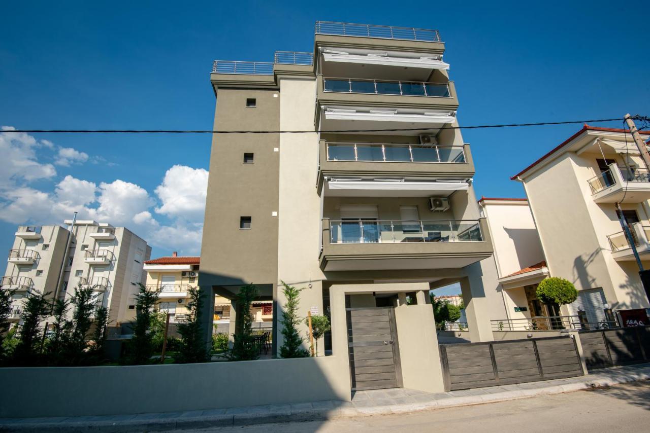 Olive 301 Apartment Peraía Екстериор снимка