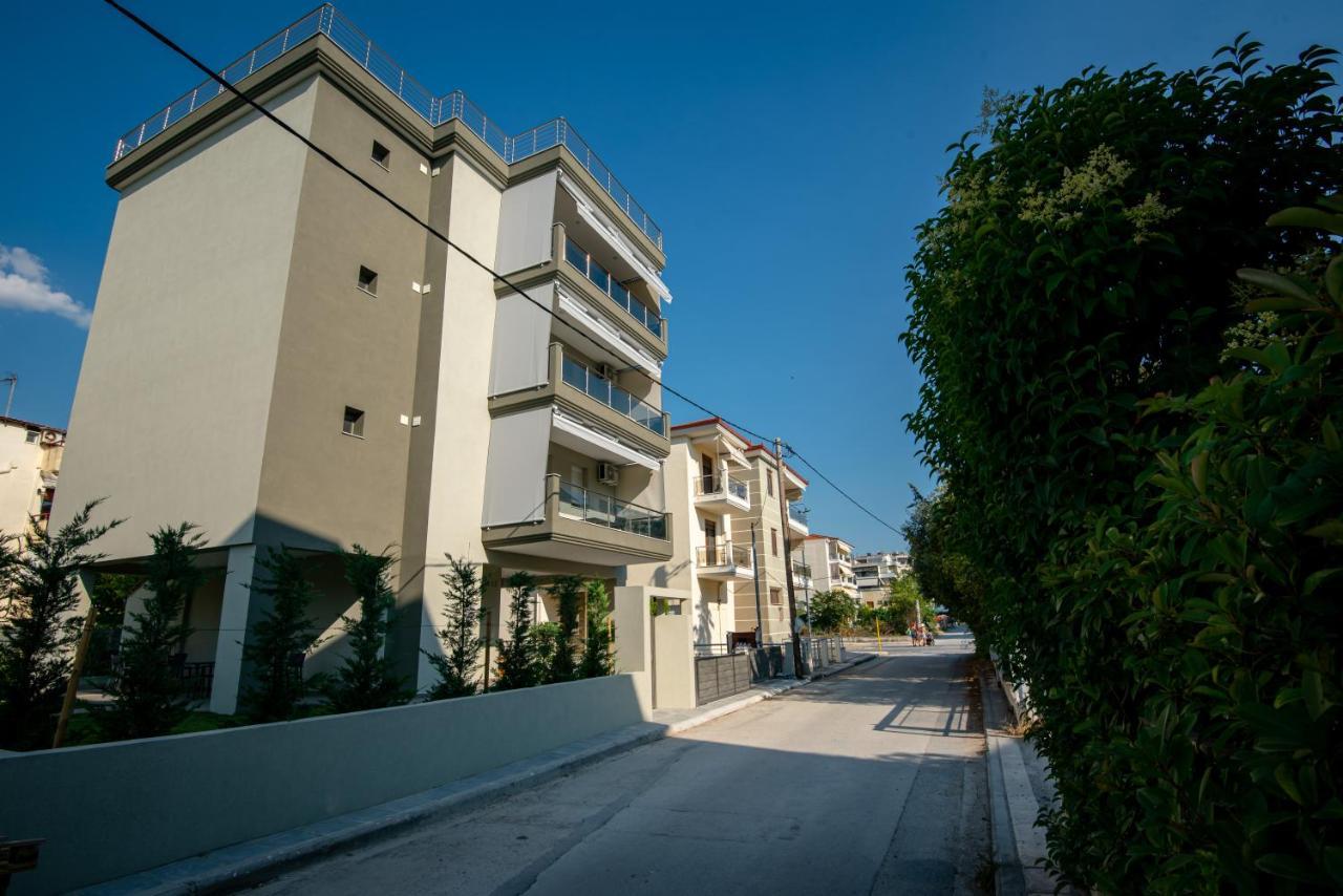 Olive 301 Apartment Peraía Екстериор снимка