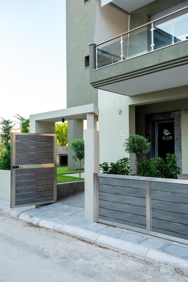 Olive 301 Apartment Peraía Екстериор снимка