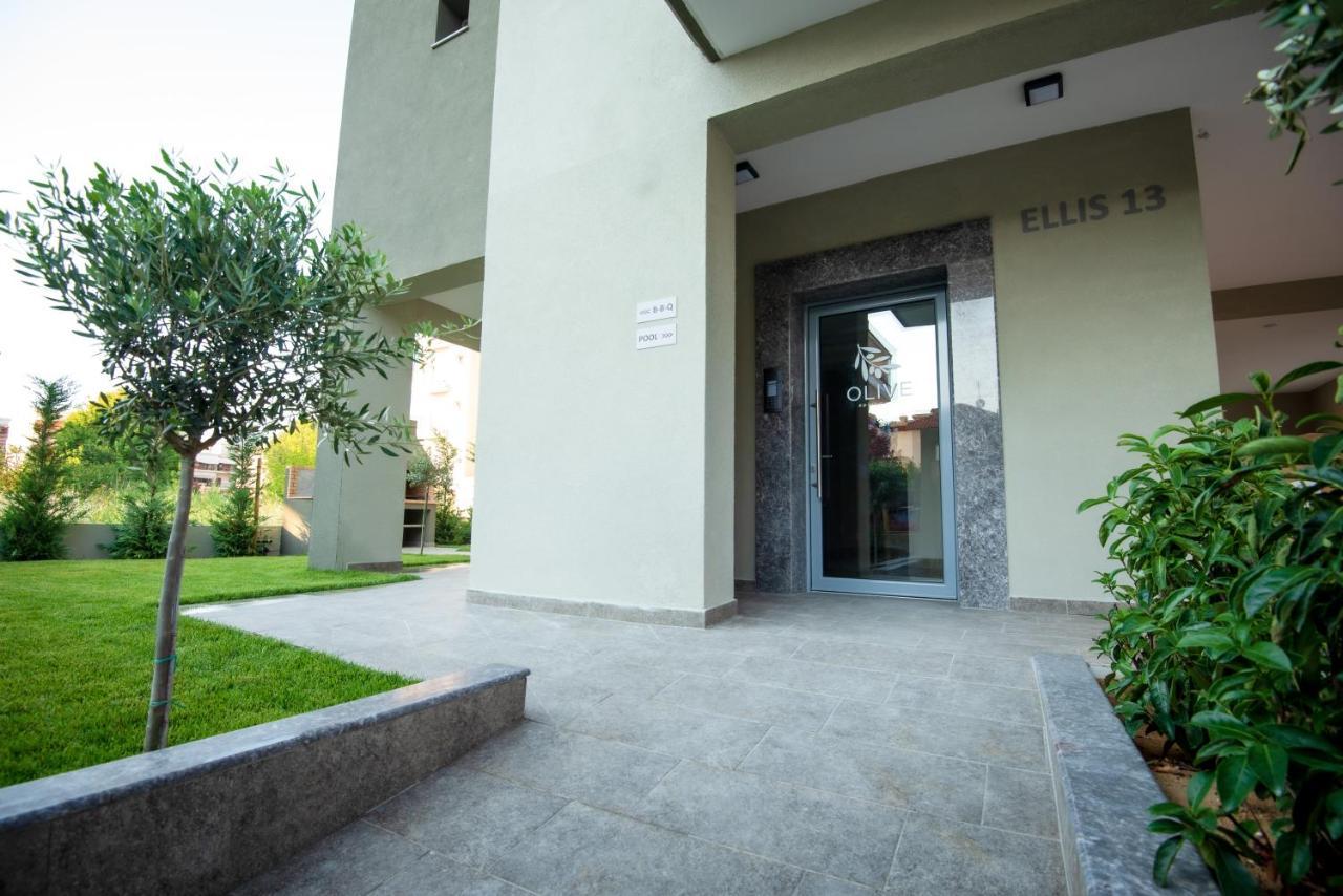 Olive 301 Apartment Peraía Екстериор снимка
