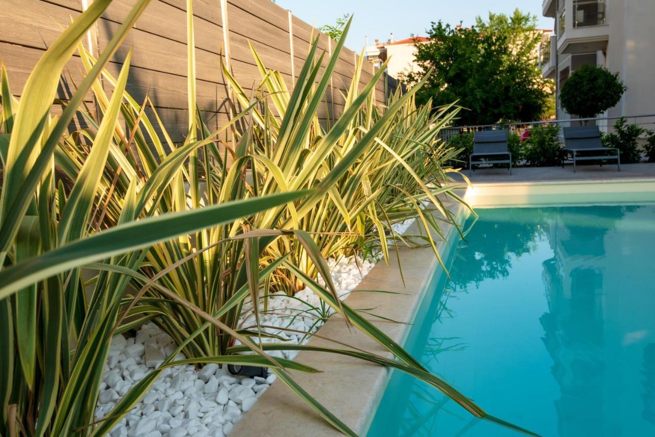 Olive 301 Apartment Peraía Екстериор снимка