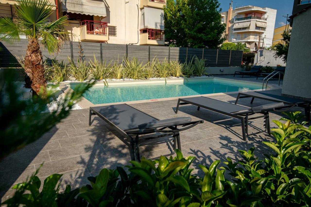 Olive 301 Apartment Peraía Екстериор снимка