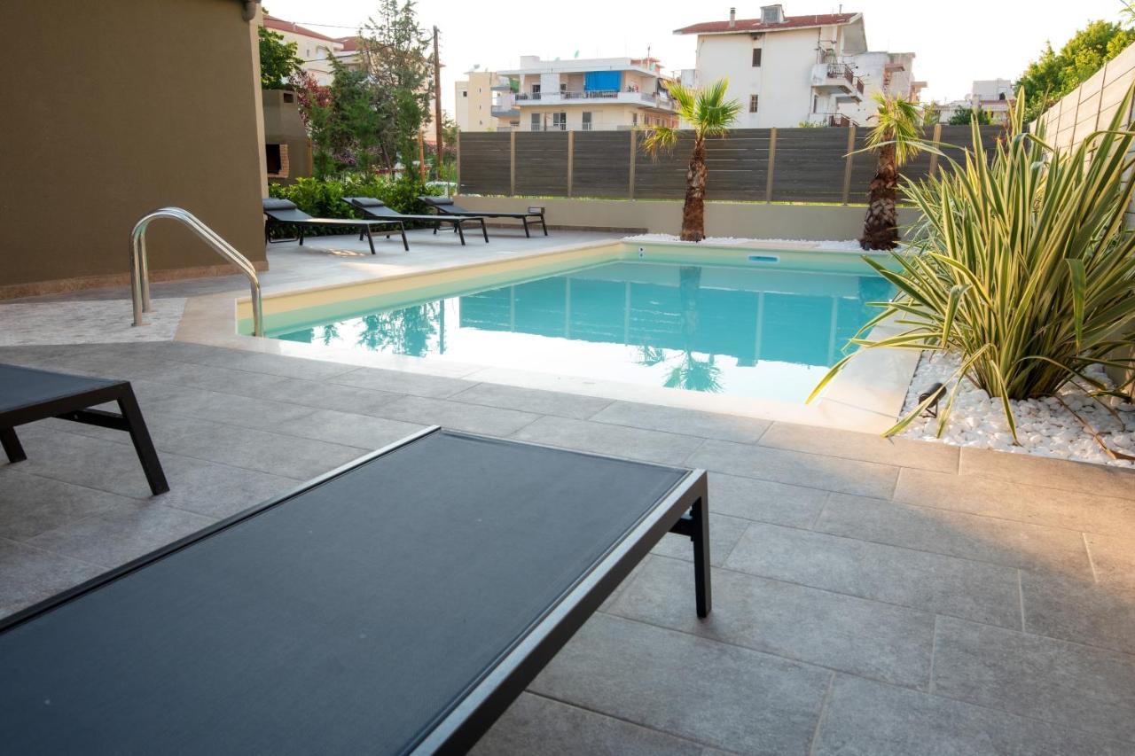 Olive 301 Apartment Peraía Екстериор снимка