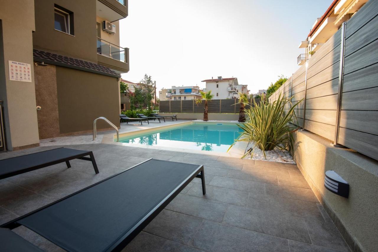 Olive 301 Apartment Peraía Екстериор снимка