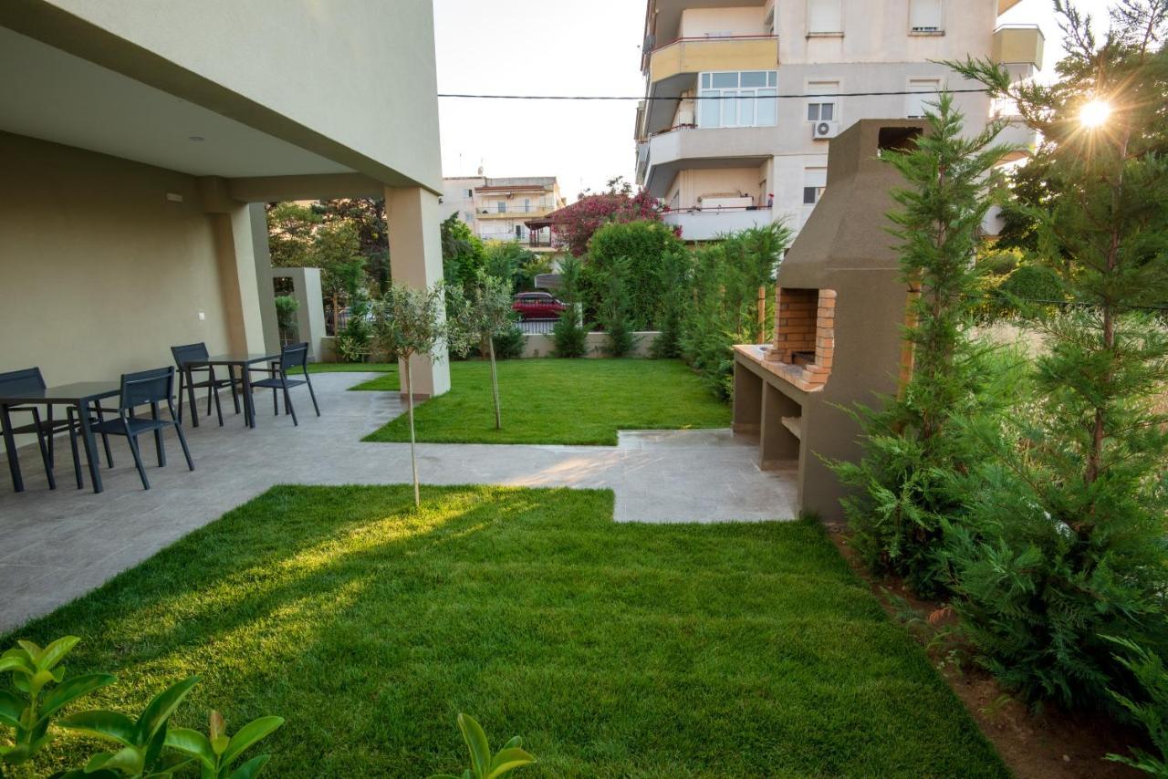 Olive 301 Apartment Peraía Екстериор снимка