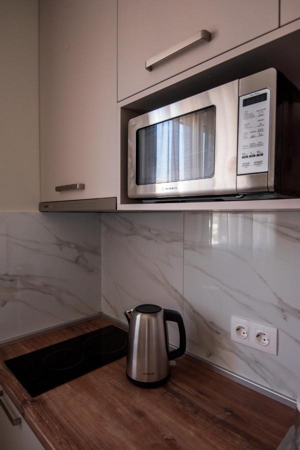 Olive 301 Apartment Peraía Екстериор снимка