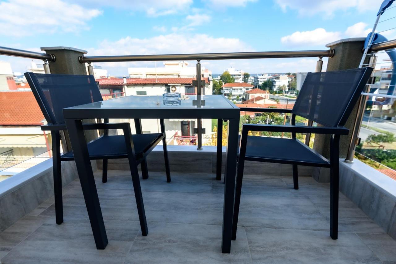 Olive 301 Apartment Peraía Екстериор снимка